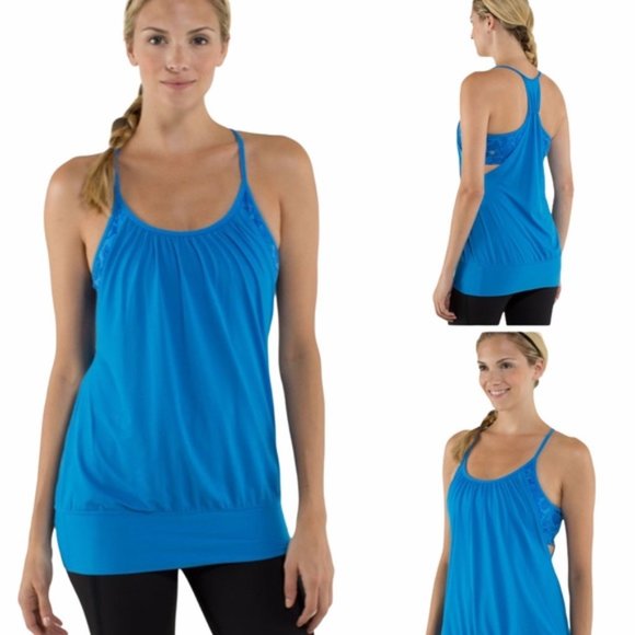 lululemon No Limits Tank Size 4 - Picture 1 of 6
